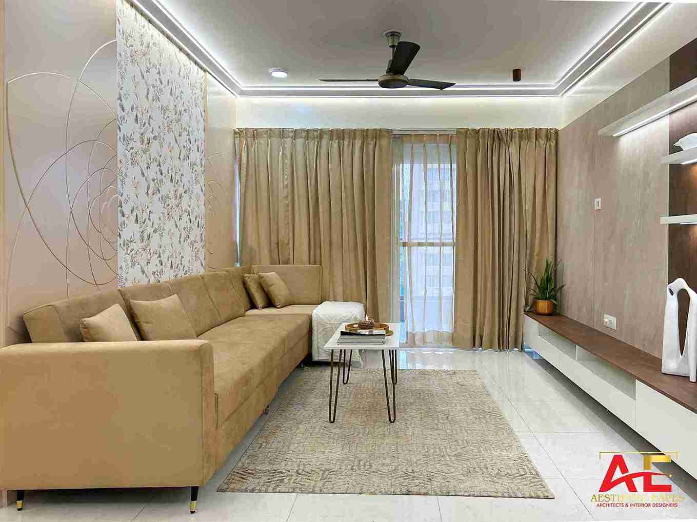 Warm Beige Living