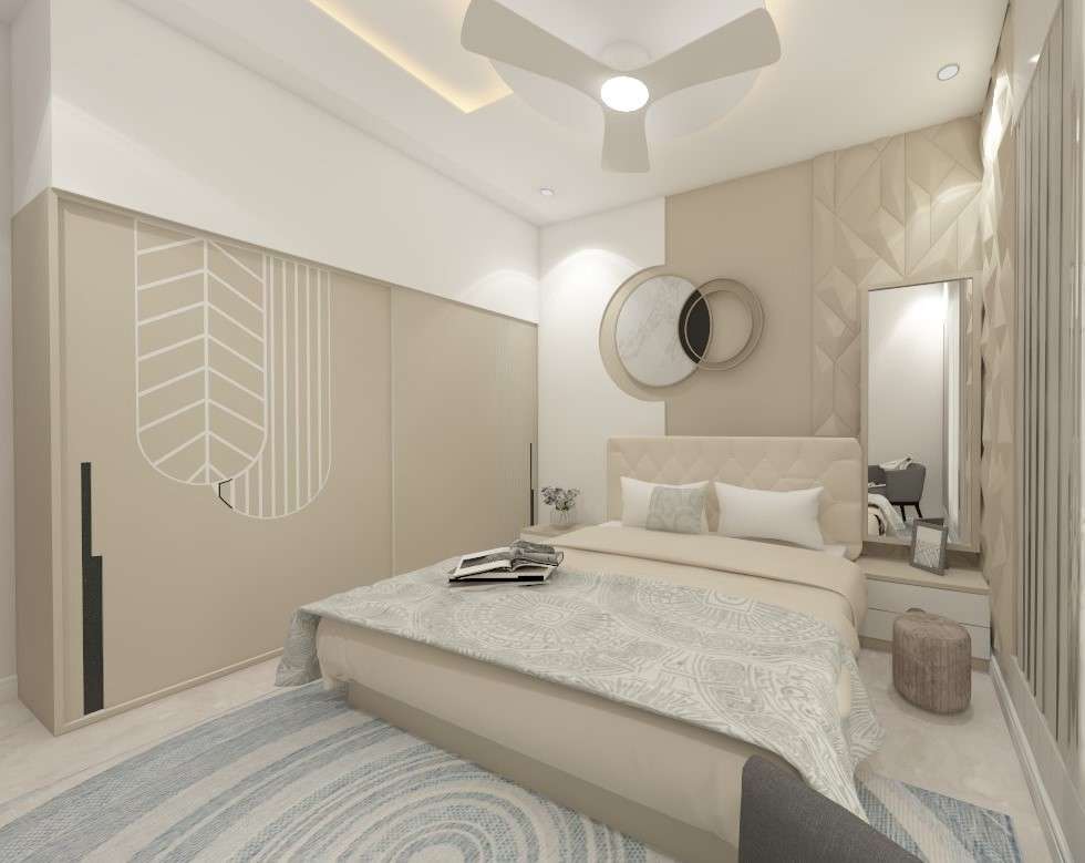 Soft Beige Bedroom
