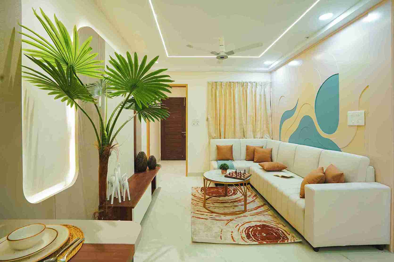 Bright Family Lounge
