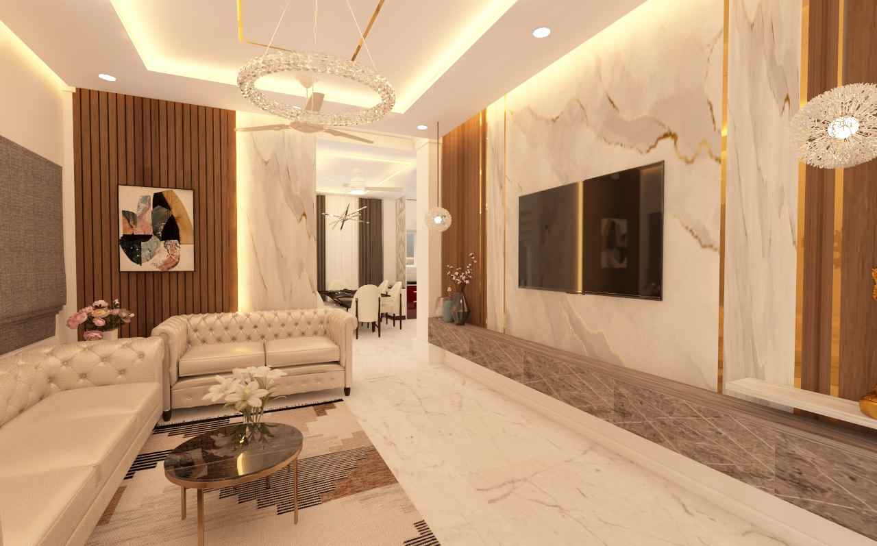 Marble Living Room