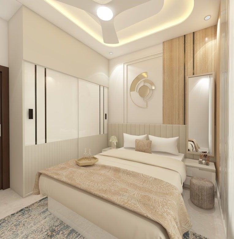 Modern Master Bedroom
