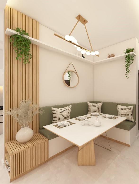 Cozy Breakfast Nook