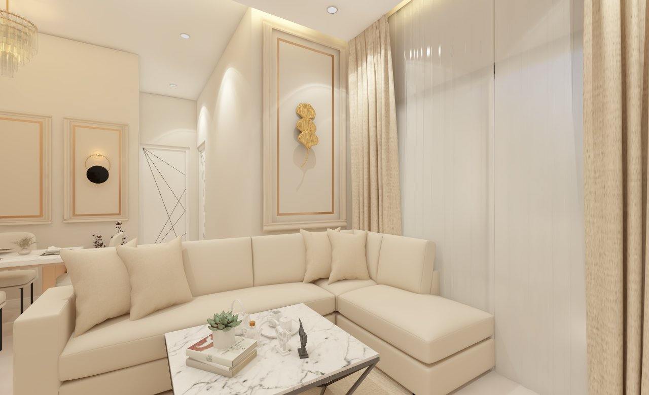 Ivory Living Room