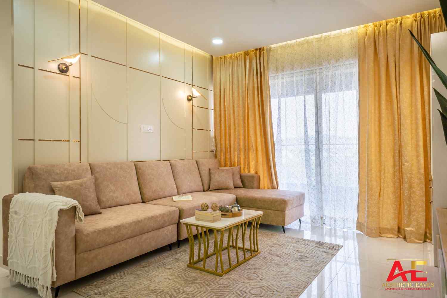 Modern Living Hall