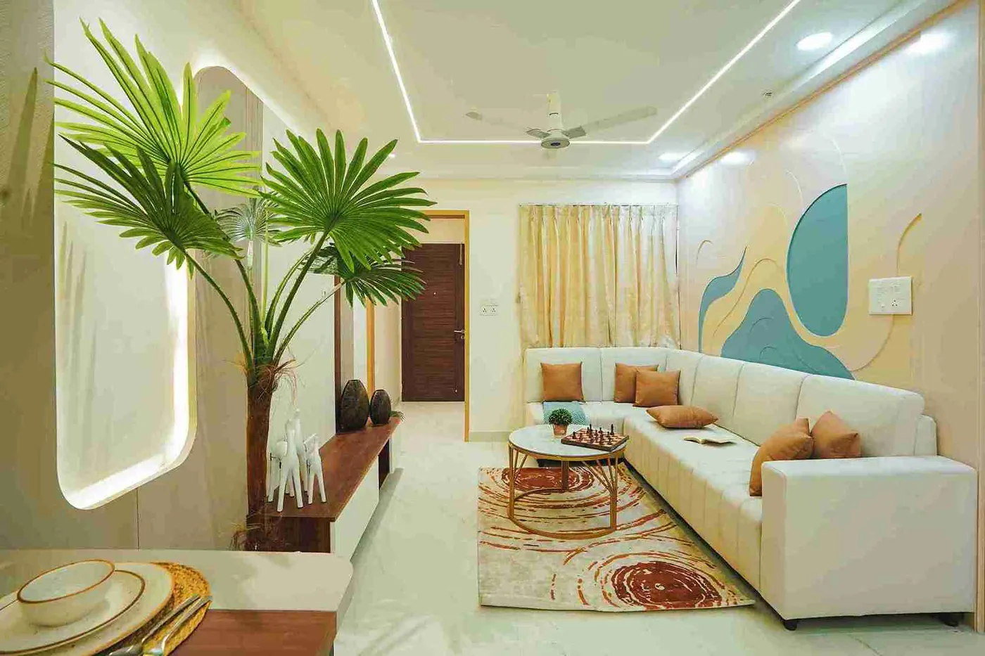 Bright Family Lounge