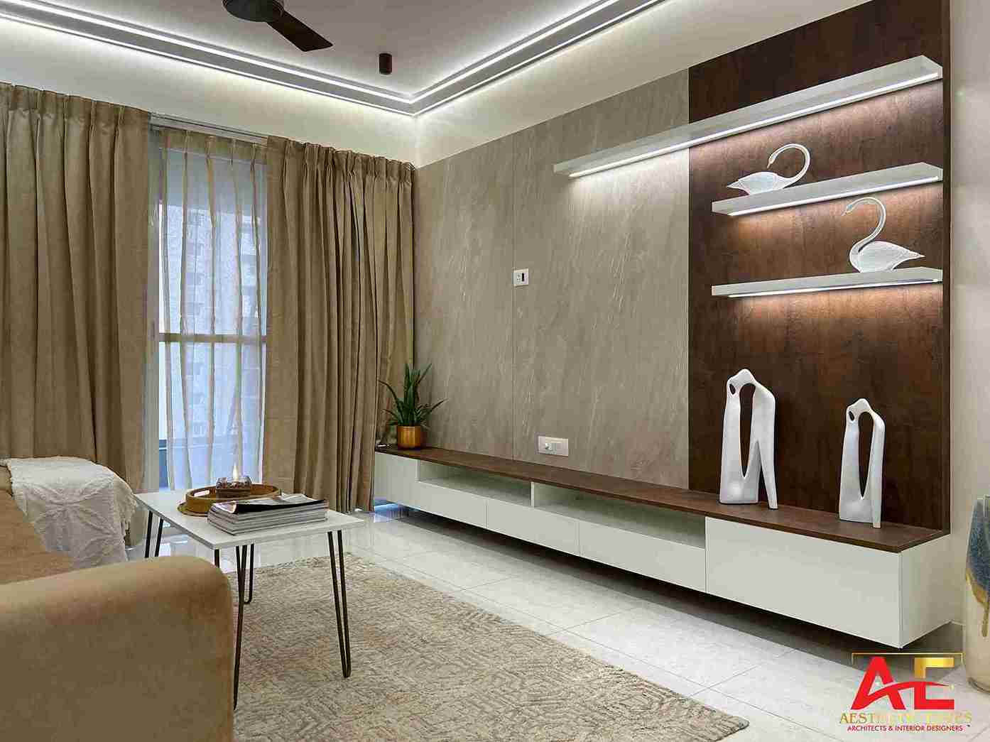 Wood-Panel Living